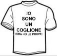 Sei un coglione