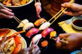 Sushi con le amiche
