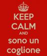 Coglione!