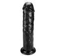 DILDO NERO PER STRAPON