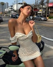 Yes: a dress!